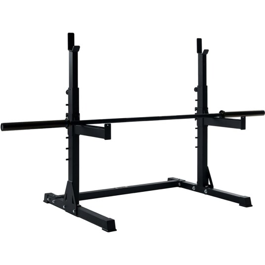 Master Fitness Nero Squat Rack, Vektstangstativ