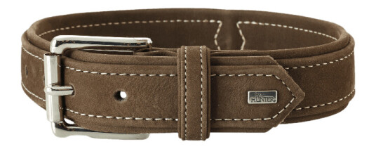 Hunter Medium Hundehalsbånd i Brun for Jakt Hunter Medium Hundehalsbånd i Brun for Jakt