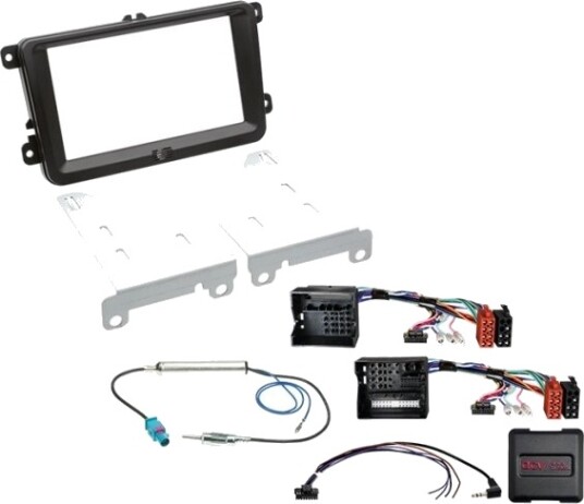 Komplet 2 Din Kit Seat/Skoda/Vw 40Pin/52Pin Quadlock