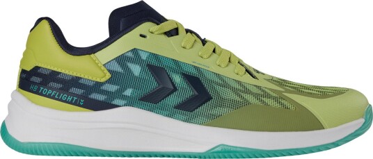 hummel Topflight Pro Håndballsko Grønn 48