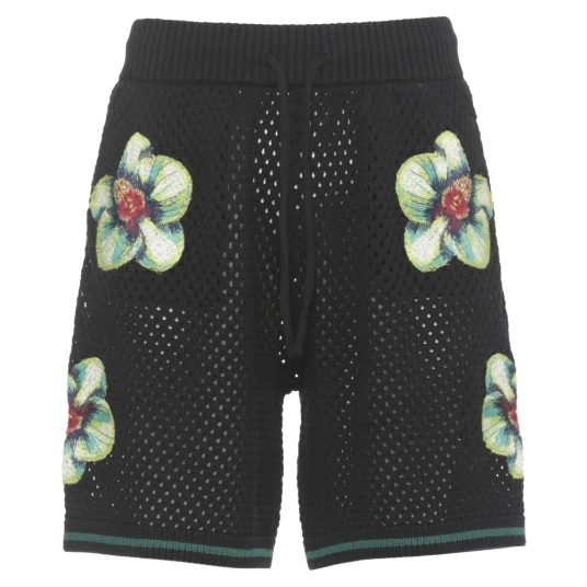 Casablanca Herre Shorts Svart S,