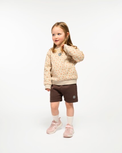 Viking x Kenza Collegegenser Sandbrun 110