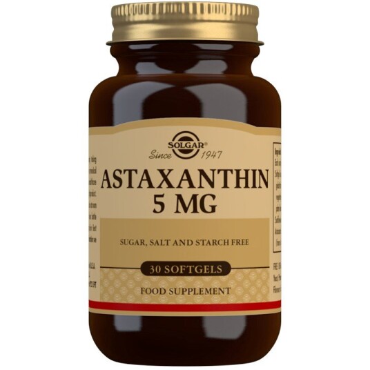 Solgar Astaxanthin Complex Softgels 5 mg  30 stk