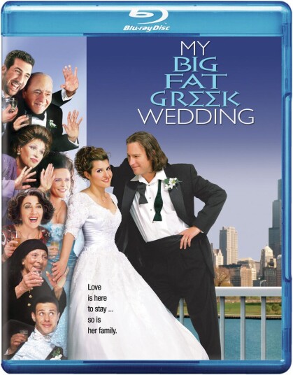 My Big Fat Greek Wedding Bluray My Big Fat Greek Wedding Bluray