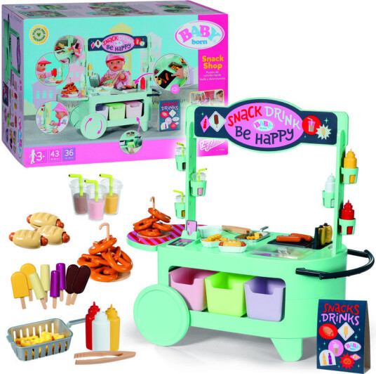 Baby Born Snack Shop