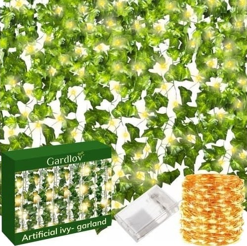 Gardlov Kunstig Eføy + Led Gardlov 24538 Gardlov Kunstig Eføy + Led Gardlov 24538