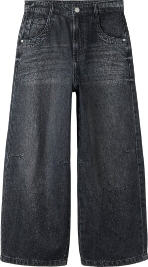 Name It Jeans NkmBen Dark Grey Denim Name It 7 år (122) Jeans Grå Svart