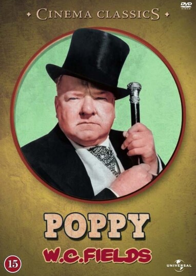 W.C. Fields Poppy DVD W.C. Fields Poppy DVD