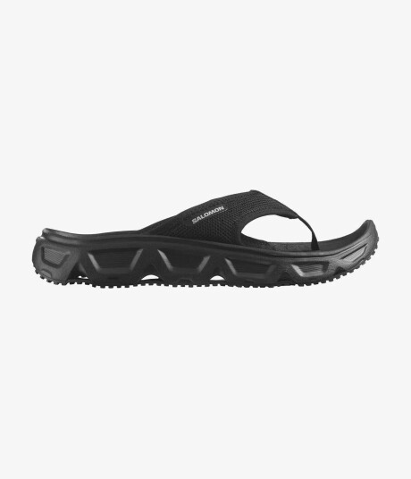 Salomon Men's Reelax Break 6.0 42 2/3, Black/Black/Alloy