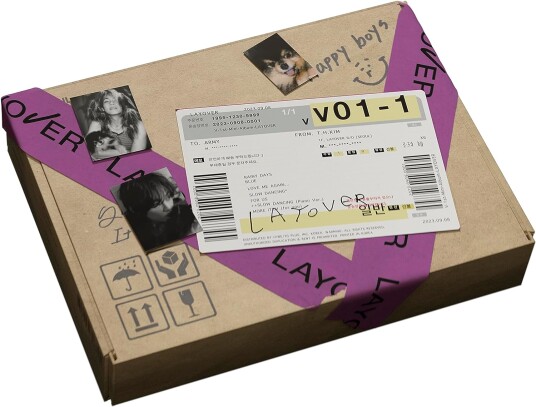 V (BTS)  Layover [Version C]  CD