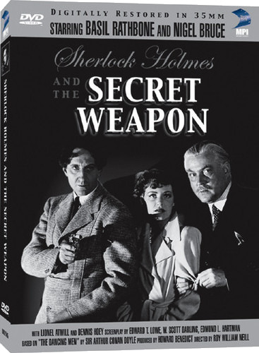 Sherlock Holmes: Secret Weapon DVD
