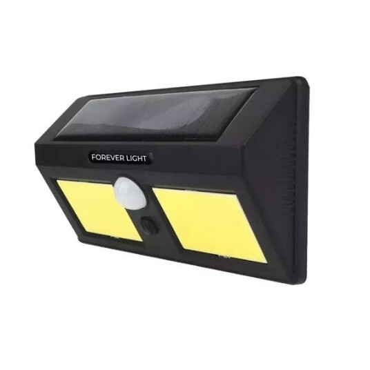 Forever LED Solar vegglampe COB PIR 3W 200lm