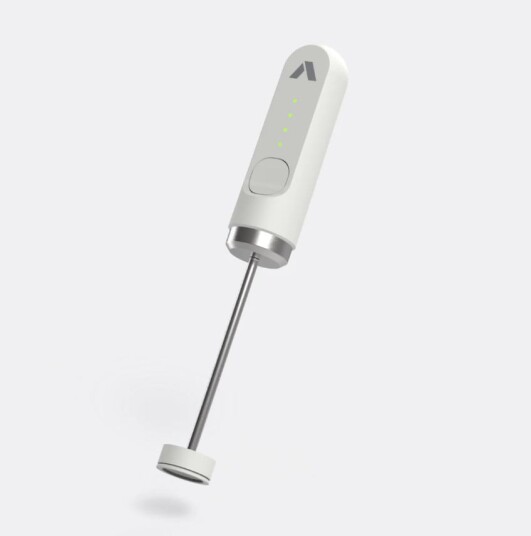 Subminimal NanoFoamer V2 / Lithium Milk Frother White Subminimal NanoFoamer V2 / Lithium Milk Frother White
