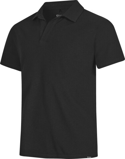 Urberg Men's Hemp Polo Tee Black Beauty XXL