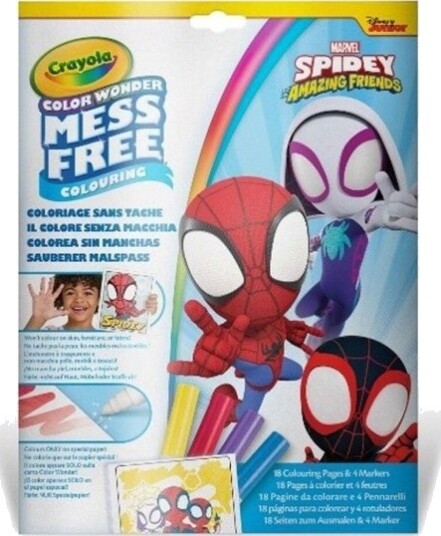 Crayola Color Wonder Spidey Marvel |