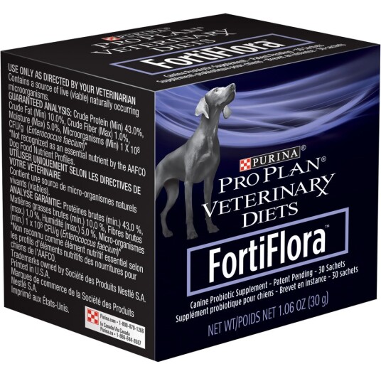 Purina Pro Plan Veterinary Diets Canine FortiFlora 30x1 g