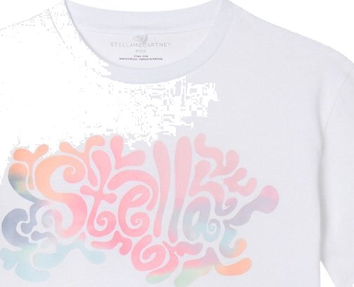 Stella McCartney Kids T skjorte Hvit m. Trykk Stella McCartney Kids 6 år 116 T skjorte Stella McCartney Kids T skjorte Hvit m. Trykk Stella McCartney Kids 6 år 116 T skjorte