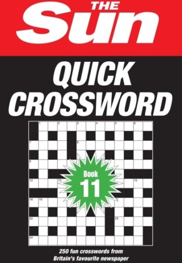 The Sun Quick Crossword Book 11 The Sun Quick Crossword Book 11
