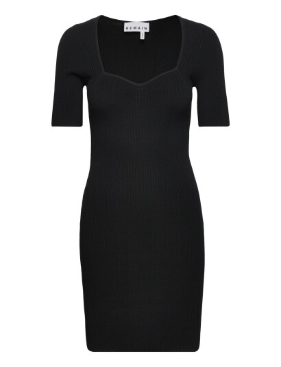 REMAIN Birger Christensen | Knit Mini Dress | 36 REMAIN Birger Christensen | Knit Mini Dress | 36
