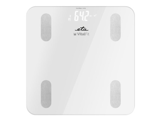 Eta Vital Fit 6781 90000   Badevekt   Hvit