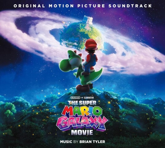 Brian Tyler Super Mario Galaxy Movie O.S.T. CD