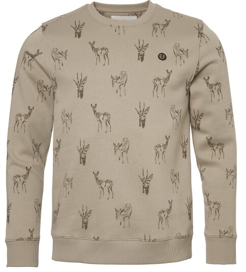Chevalier Men"s Deer Sweatshirt Close Up Deer S