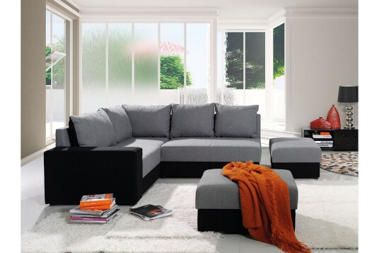 Bono Hjørnesofa 210x190x80 cm