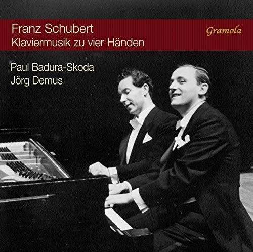 Demus  Piano Music For Four Hands  CD