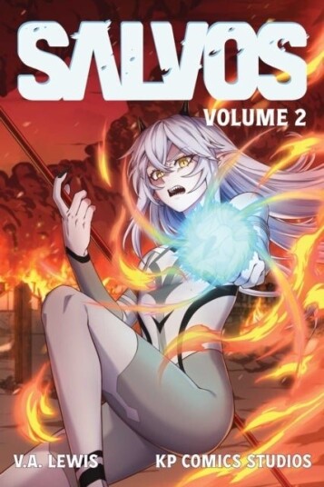 Salvos Light Novel Vol. 2 Salvos Light Novel Vol. 2