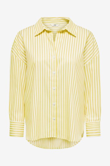 JDY   Skjorte jdyVesper L/S Loose Shirt Wvn   Hvit