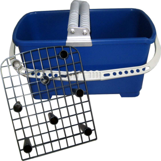 KGC 7567 Fugebalje med Twister, 24 l, blå, Lager & miljø