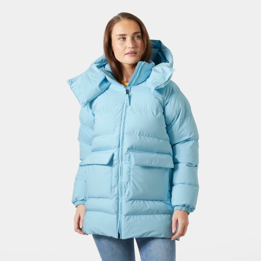 Helly Hansen Ellie Bobleparkas Dame Blå S