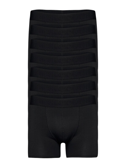 Resteröds Gunnar Cotton 7 Pack   Black   S
