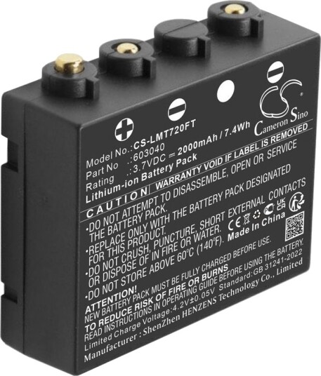 Batteri Til Ledlenser H7 SE Etc