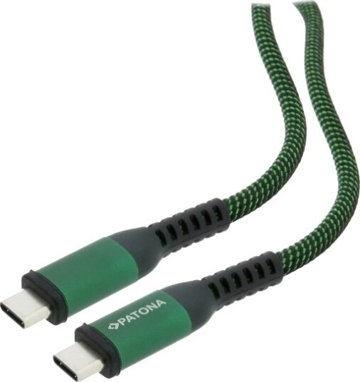 Patona 1732 0,5 M Usb C Usb C Usb 2.0 0,48 Gbit/Sek Svart Grønn
