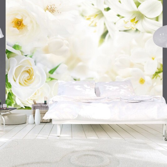 Fototapet White Sigh 350x245 - Artgeist sp. z o. o.