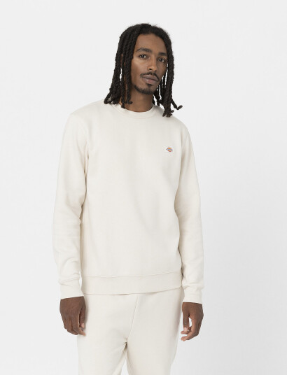 Dickies Oakport Sweatshirt - Cream - XS