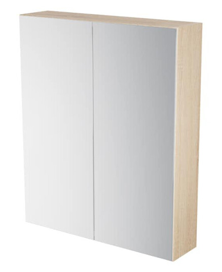 Speilskap FOSSBAD Vita uten Lys B50 9050042144