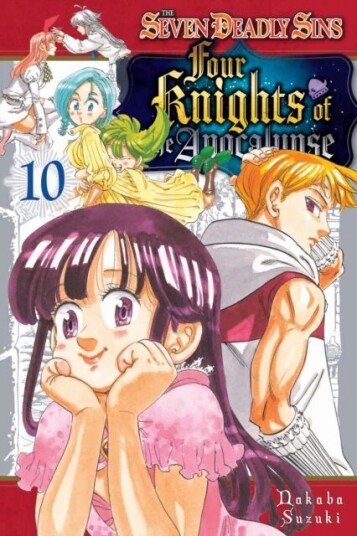 The Seven Deadly Sins: Four Knights Of The Apocalypse 10 Av Nakaba Suzuki