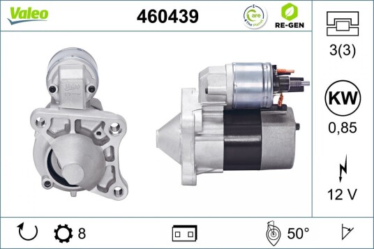 Starter VALEO 460439 Starter VALEO 460439