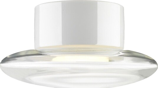 Aton Cairo Taklampe IP44  Diameter 20 Cm  Klart