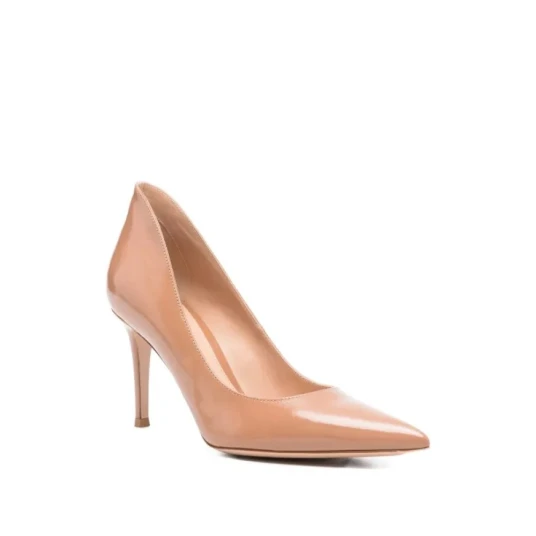 Gianvito Rossi, Dame, Sko, Beige, 40 EU,