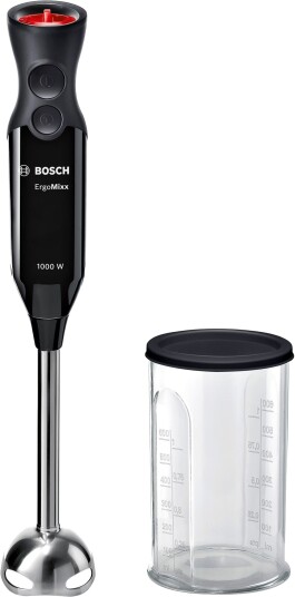 Bosch ErgoMixx Stavmikser 1000 W med Avtagbar Fot og Pulsfunksjon - Svart