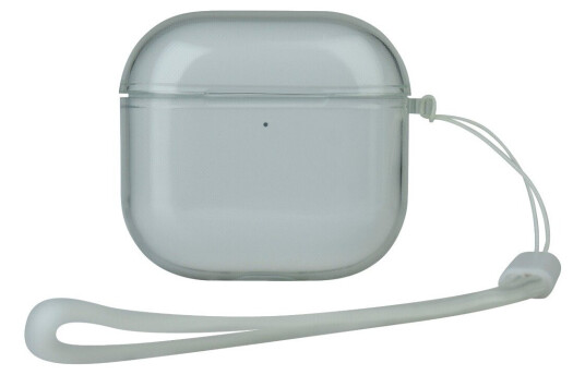 Ferrelli AirPods 4 transparent etui klar