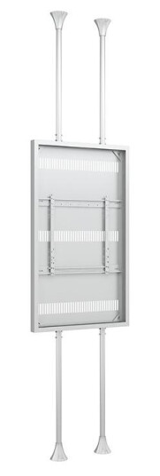 Multibrackets M Pro Series - Enclosure 75"" Floor to Ceiling Large White