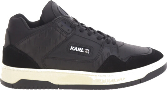 Karl Lagerfeld Herre Sko Svart 43 EU,