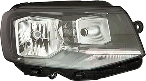 VAN WEZEL 5791962V Frontlykter