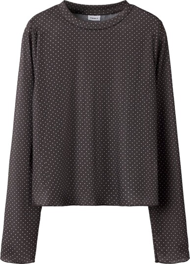 Name It Genser NkfLikka Chocolate Brown Name It 9 10 år (134 140) Genser Brun