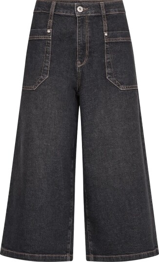 MOS MOSH Mmculotte Juventus Jeans Black 27