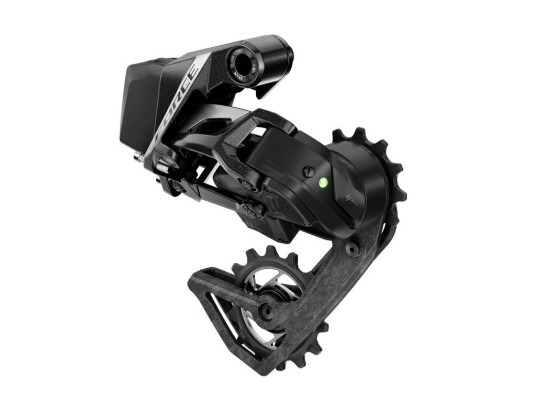 SRAM Force AXS E1 12 speed bakskifter unicorn black/laser foil SRAM Force AXS E1 12 speed bakskifter unicorn black/laser foil